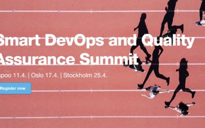 April 2018: Smart DevOps and Quality Assurance Summit – Finland, Sweden and Norway