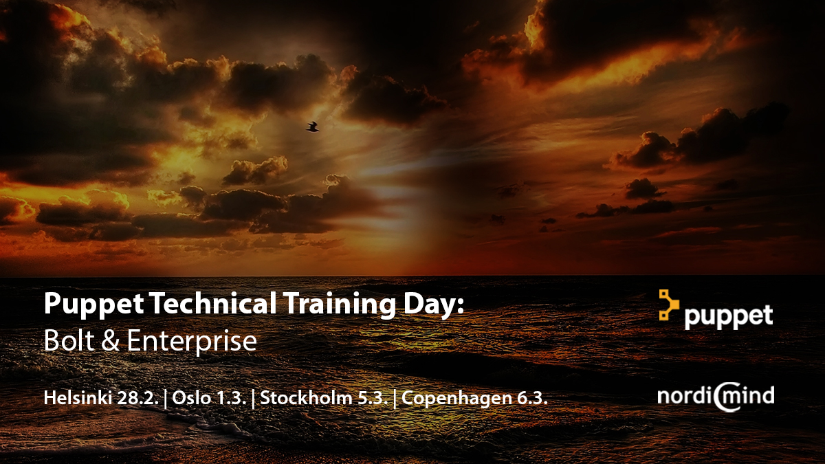 Puppet Technical Training - Helsinki, Stockholm, Copenhagen, Oslo: Feb ...