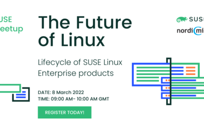 Virtual Meetup: The Future of Linux (March 8, 2022 @ 10-11 CET)