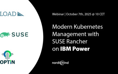 Webinar | Modern Kubernetes Management with SUSE Rancher on IBM Power | Oct-7-2025