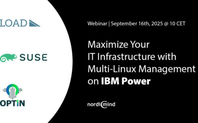 Webinar | Maximize Your IT Infrastructure with Multi-Linux Management on IBM Power | Sep-16-2025