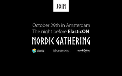ElasticON Nordic Gathering, Oct-29-2025 in Amsterdam