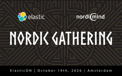 ElasticON Nordic Gathering, Oct-19-2026 in Amsterdam
